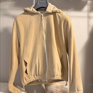 Vince Tan Hooded Jacket